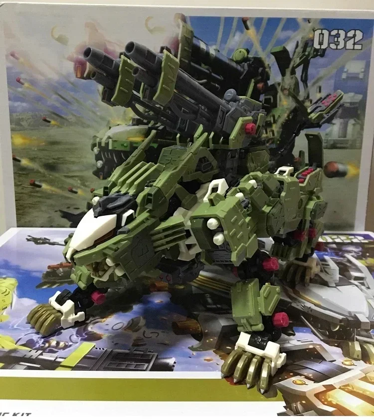 BT اللبنات ZOIDS RZ-041 ليجر ص - مراجعة Model Kit Keroro وسعره