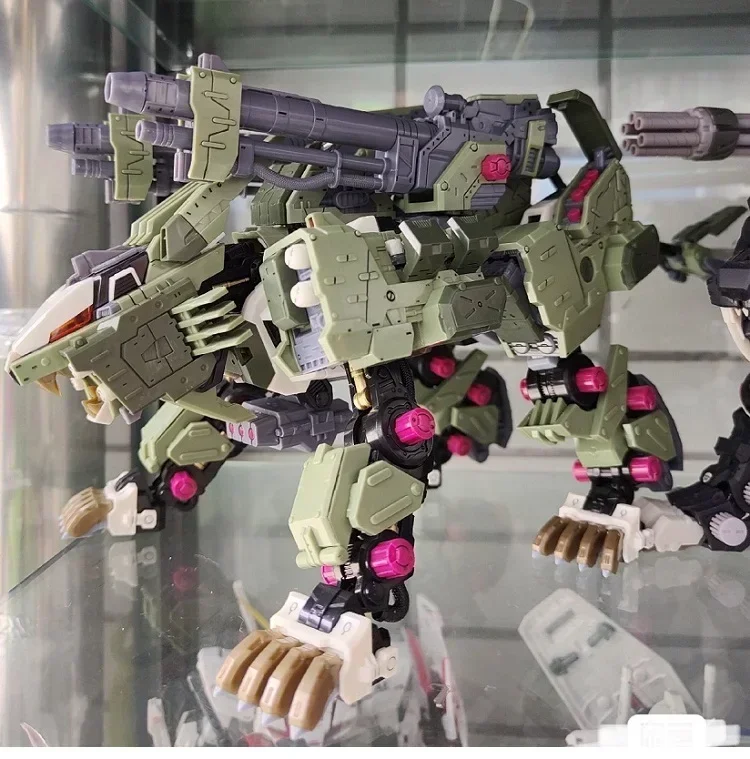 BT اللبنات ZOIDS RZ-041 ليجر ص - مراجعة Model Kit Keroro وسعره