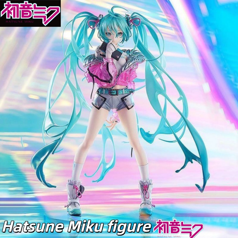 تمثال مياياما ماي هاتسوني ميكو - مراجعة Model Kit Hatsune Miku وسعره