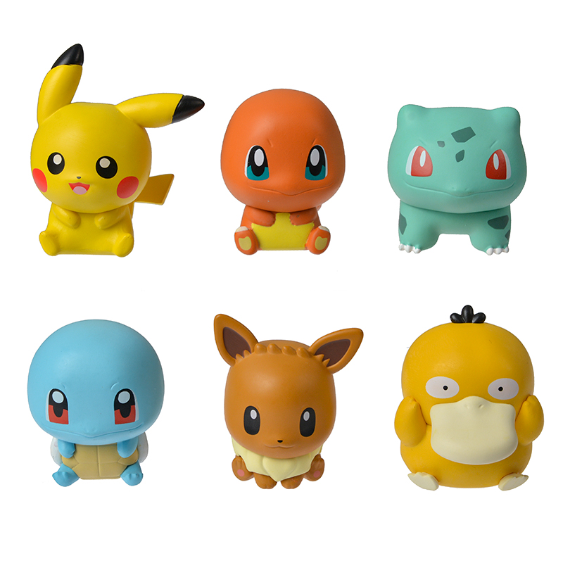 أنيمي البوكيمون PokeBall دمية  - مراجعة Model Kit Eevee وسعره
