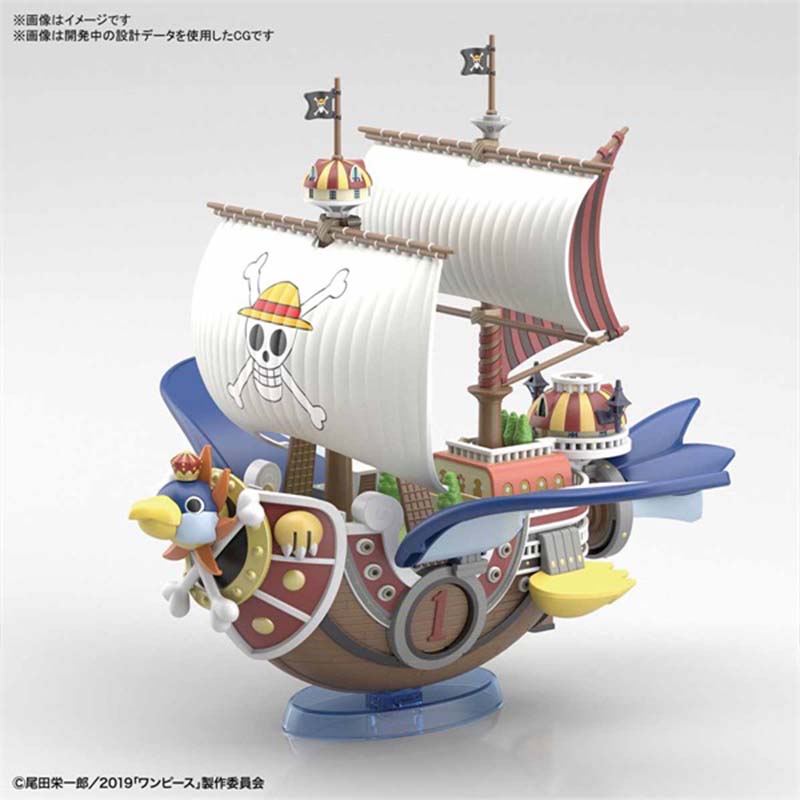 بانداي ون بيس مجموعة السفن الك - مراجعة Model Kit One Piece Going Merry وسعره