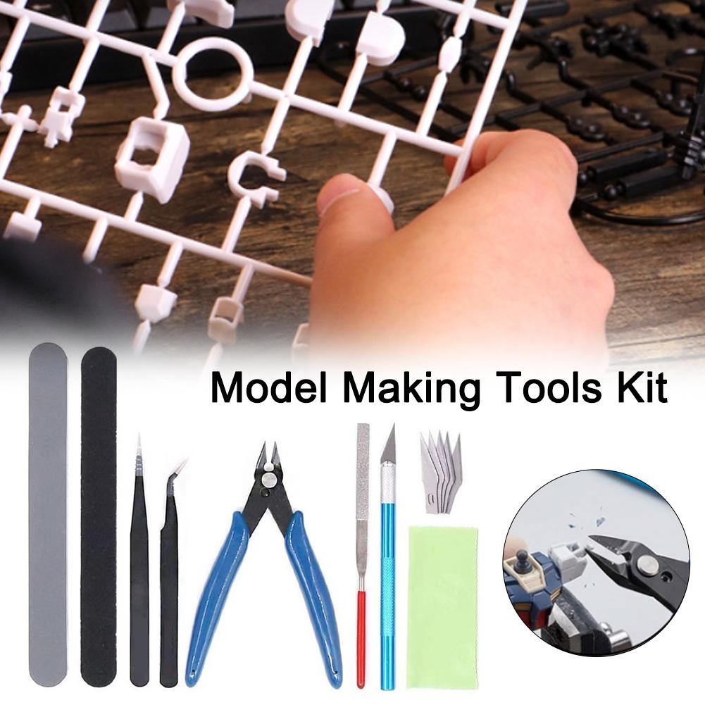 طقم أدوات نحت مكون من 14 قطعة، - مراجعة Model Kit Tool Set وسعره