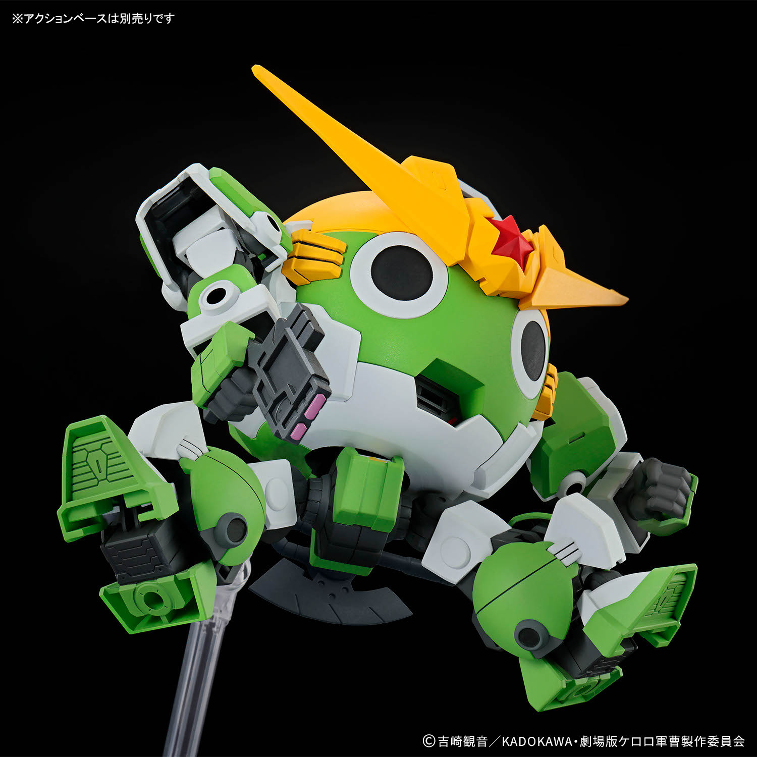 متوفر في المخزون: مجسم بانداي  - مراجعة Model Kit Keroro وسعره