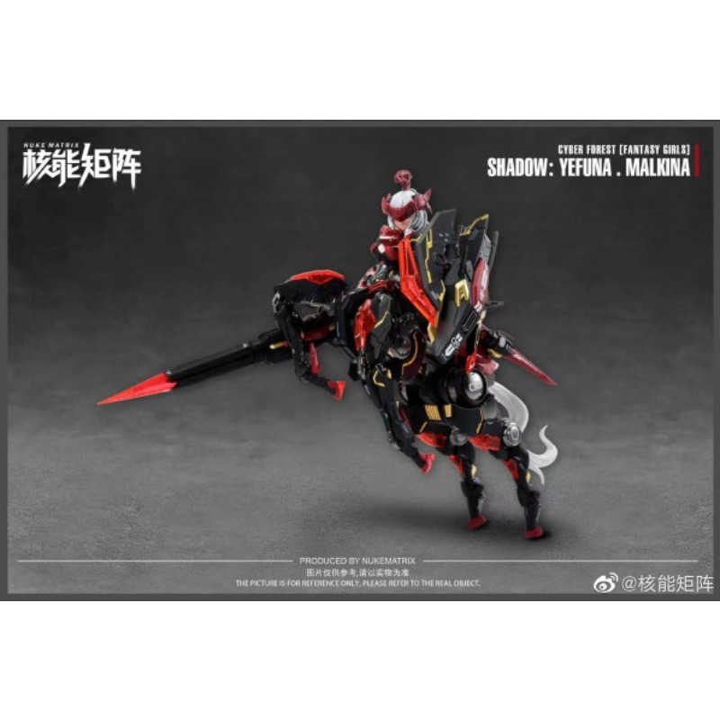 نموذج أصلي من NUKE MATRIX لشخص - مراجعة Model Kit Nuke Matrix وسعره