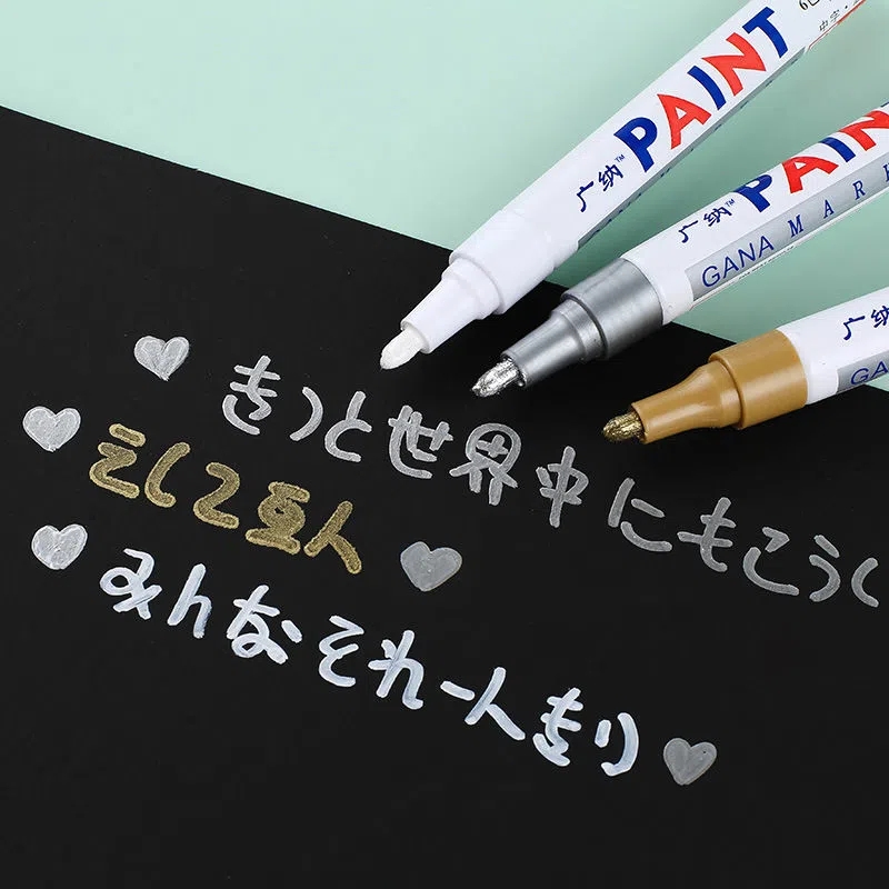 12 ألوان دائم مقاوم للماء مارك - مراجعة Model Kit Markers وسعره