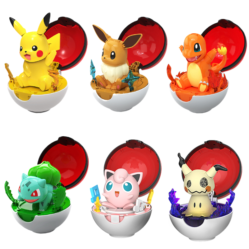 12 قطعة من شخصيات بوكيمون على  - مراجعة Model Kit Eevee وسعره