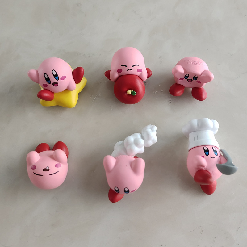 مجموعة من 6 قطع من شخصيات كيرب - مراجعة Model Kit Kirby وسعره