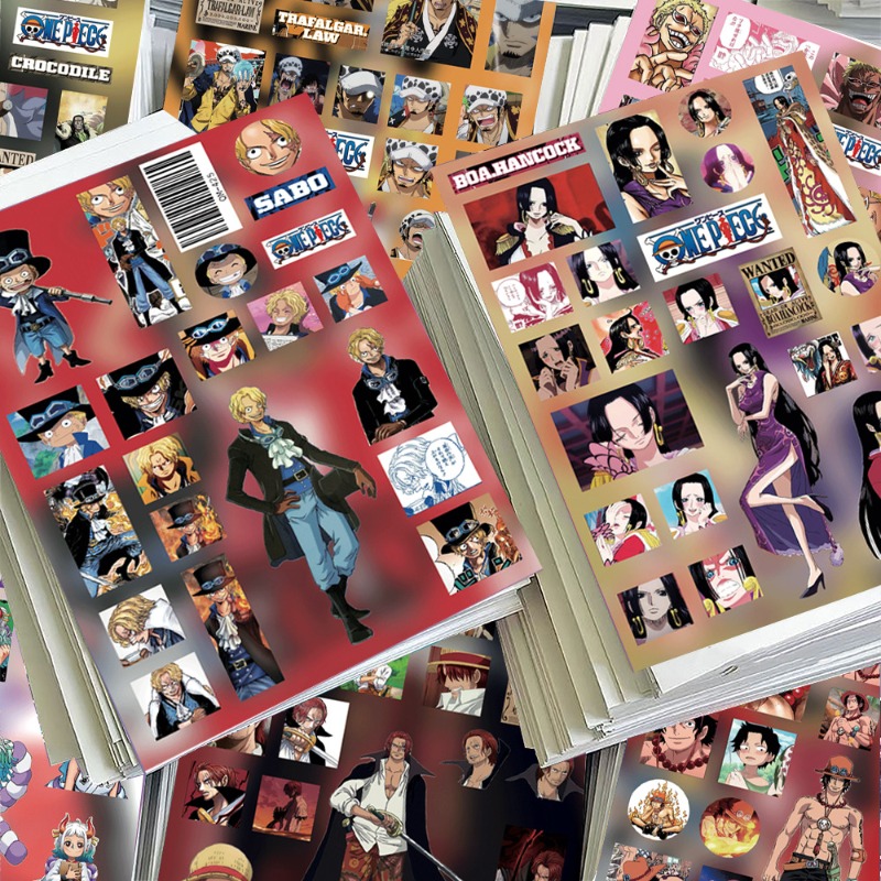 ملصقات ون بيس شانكس الكرتونية  - مراجعة Model Kit One Piece وسعره