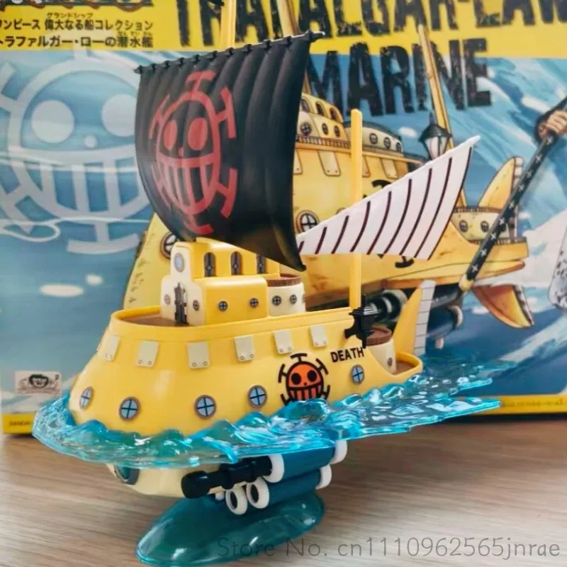 مجموعة نماذج سفن القراصنة القا - مراجعة Model Kit One Piece Going Merry وسعره
