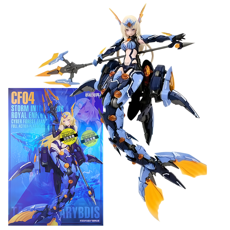 نوك ماتريكس 1/12 تانيا تشيربدي - مراجعة Model Kit Nuke Matrix وسعره