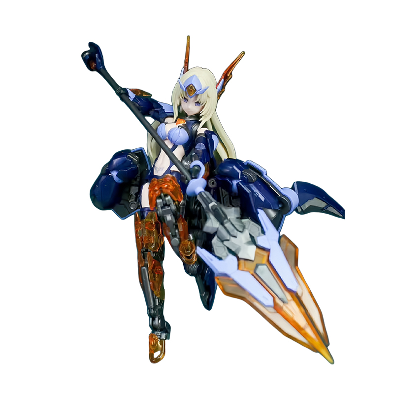 نوك ماتريكس 1/12 تانيا تشيربدي - مراجعة Model Kit Nuke Matrix وسعره