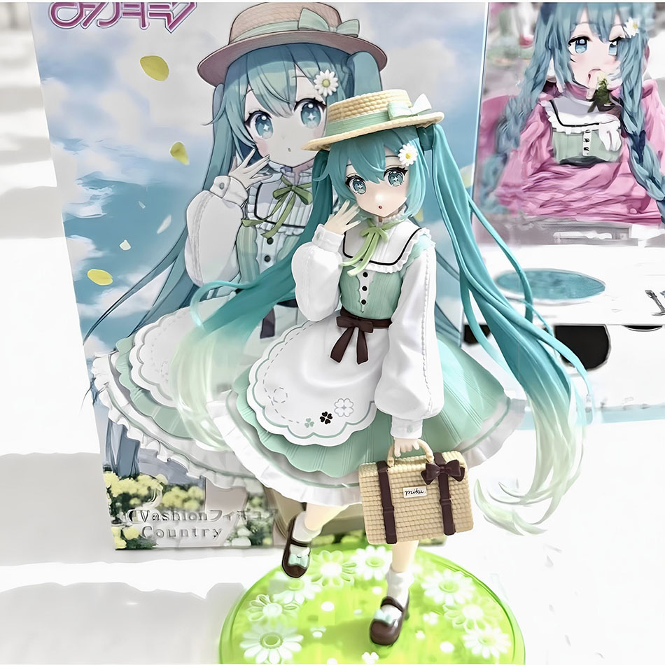 هاتسوني ميكو شخصية ريفية بطول  - مراجعة Model Kit Hatsune Miku وسعره