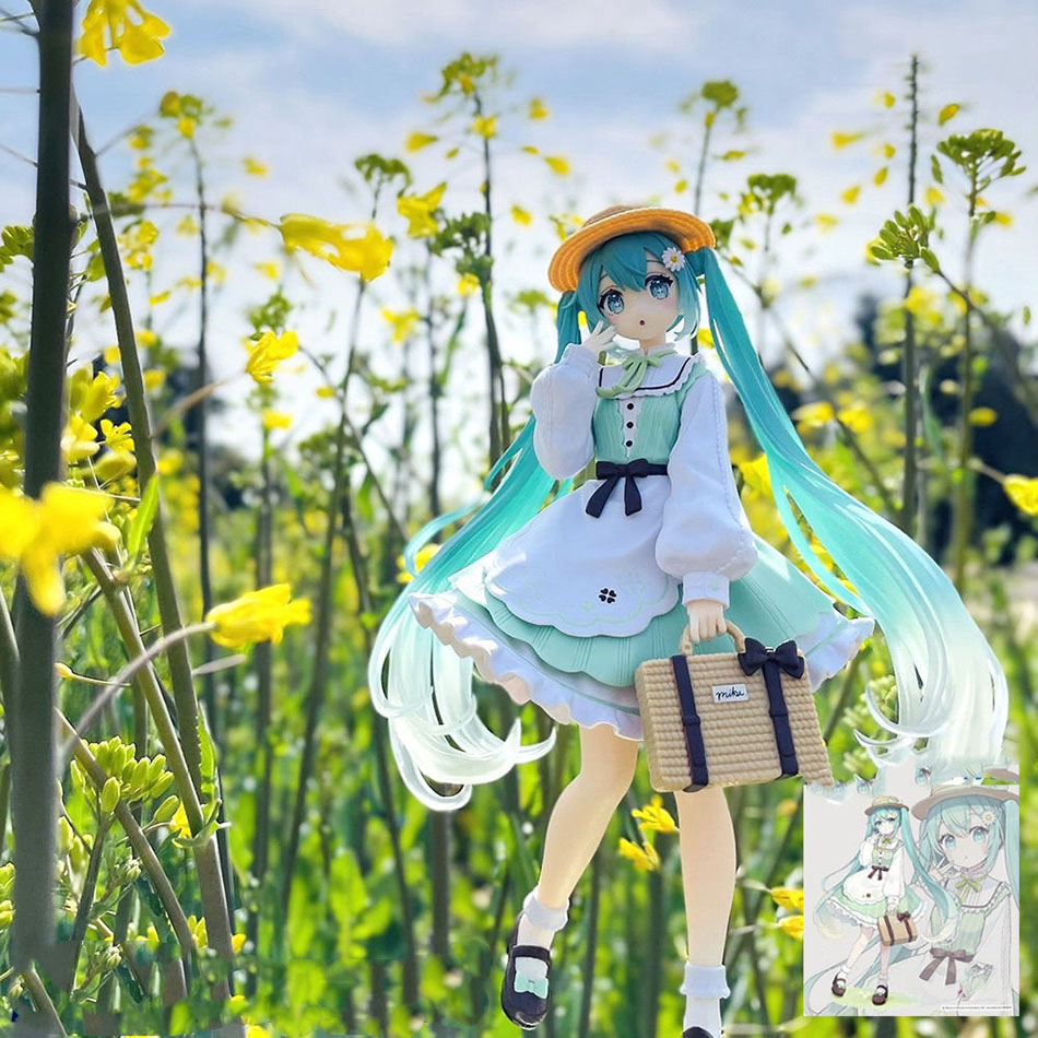 هاتسوني ميكو شخصية ريفية بطول  - مراجعة Model Kit Hatsune Miku وسعره