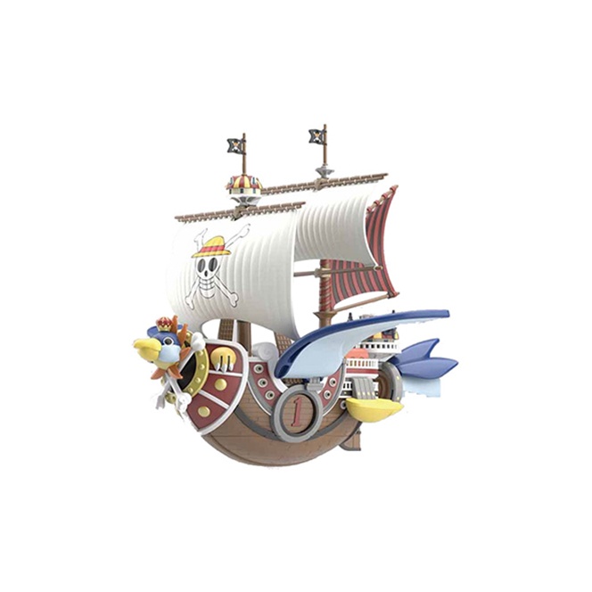 بانداي ون بيس وانلي صن شاين &  - مراجعة Model Kit One Piece Going Merry وسعره