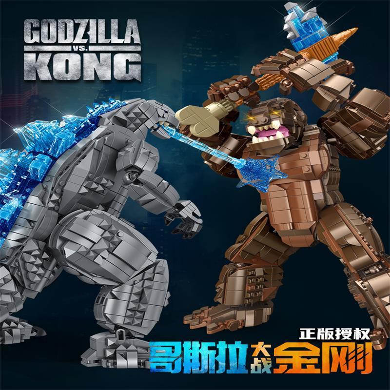تجميع كتل بناء متوافقة مع ليغو - مراجعة Model Kit Godzilla وسعره