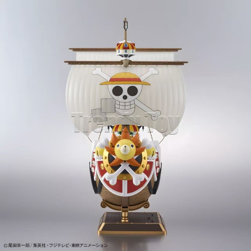 نموذج بلاستيكي أصلي من بانداي  - مراجعة Model Kit One Piece Going Merry وسعره