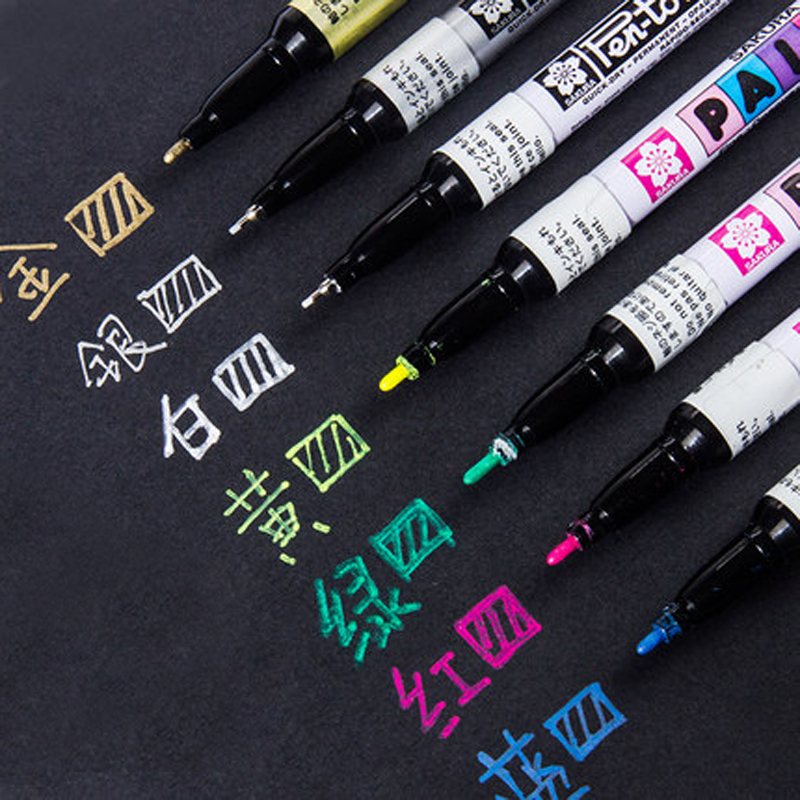 1 قطعة ساكورا الاكريليك ماركر  - مراجعة Model Kit Markers وسعره