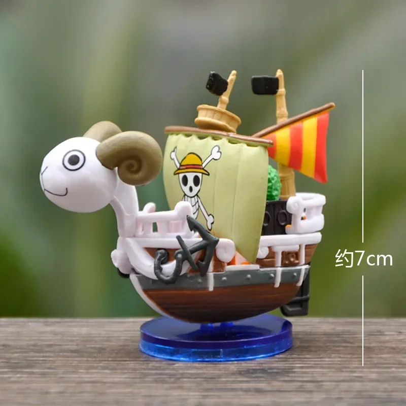 مجسم أنمي ون بيس: نموذج سفينة  - مراجعة Model Kit One Piece Going Merry وسعره