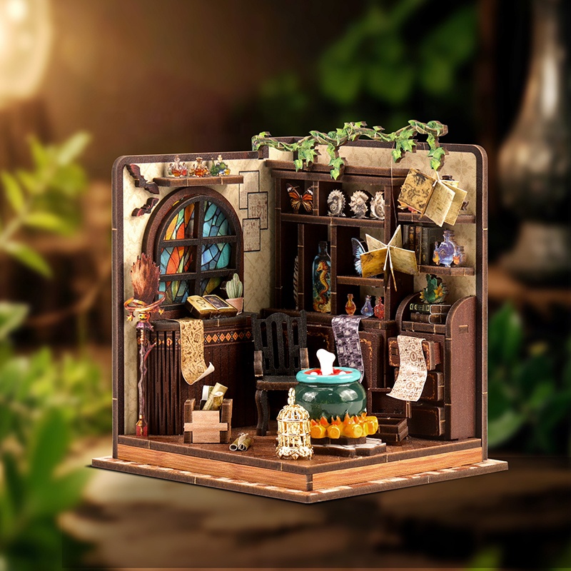 لتقوم بها بنفسك خشبية مصغرة أط - مراجعة Model Kit Manual وسعره