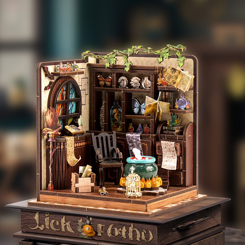 لتقوم بها بنفسك خشبية مصغرة أط - مراجعة Model Kit Manual وسعره