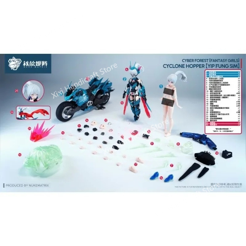 【متوفر في المخزون】مجموعة نماذج - مراجعة Model Kit Nuke Matrix وسعره