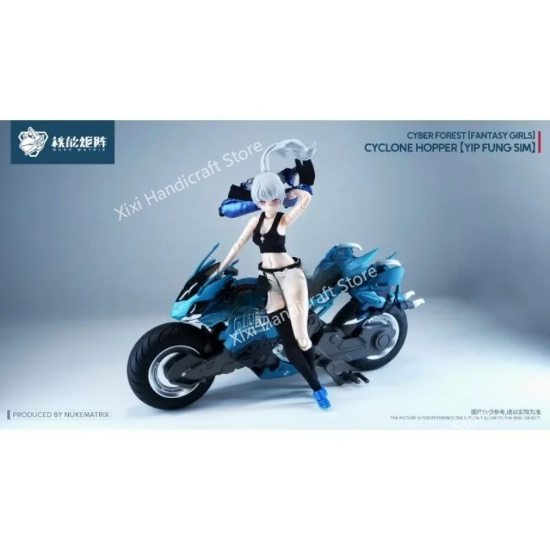 【متوفر في المخزون】مجموعة نماذج - مراجعة Model Kit Nuke Matrix وسعره