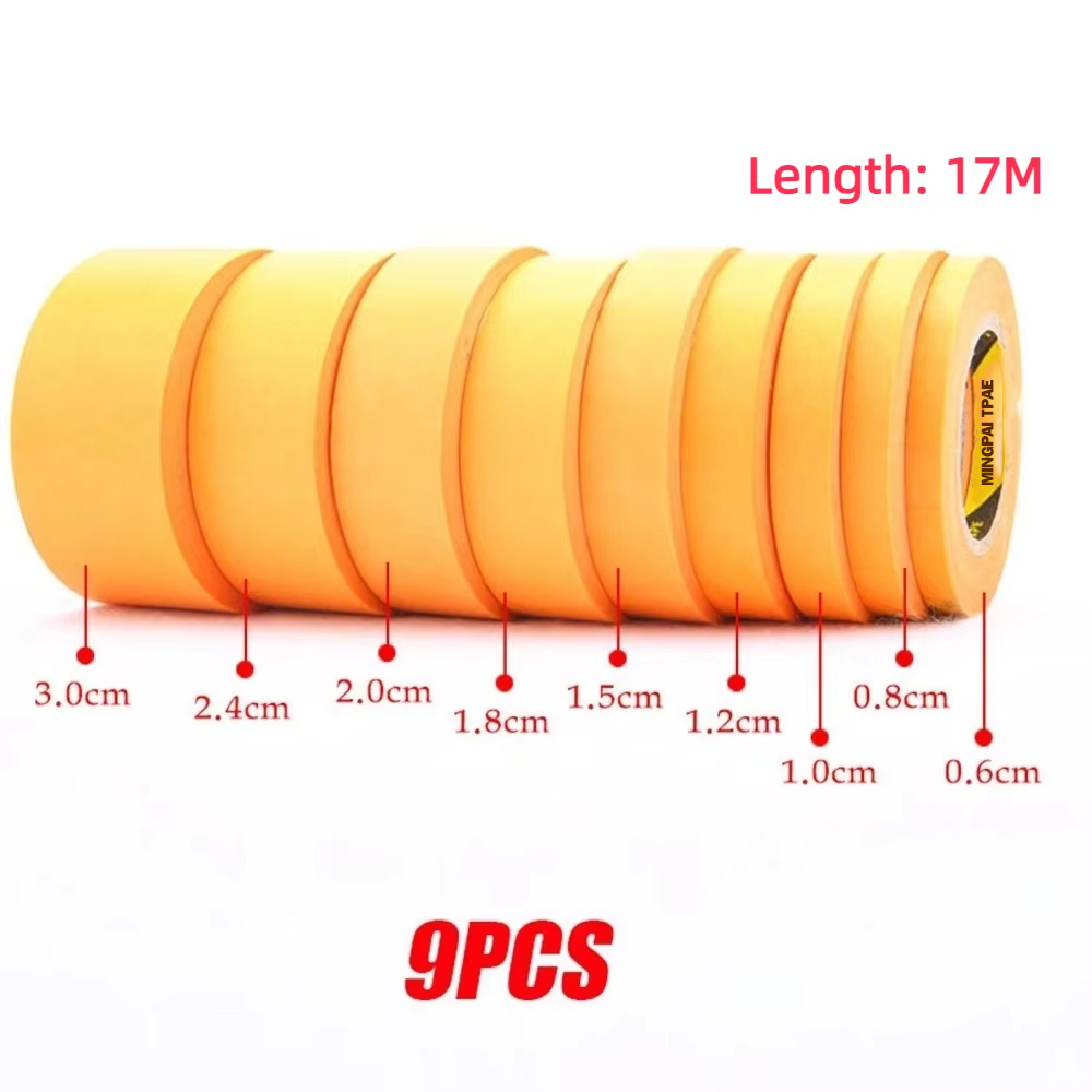 3/4/9 لفات نموذج شريطٌ لاصق ل  - مراجعة Model Kit Markers وسعره