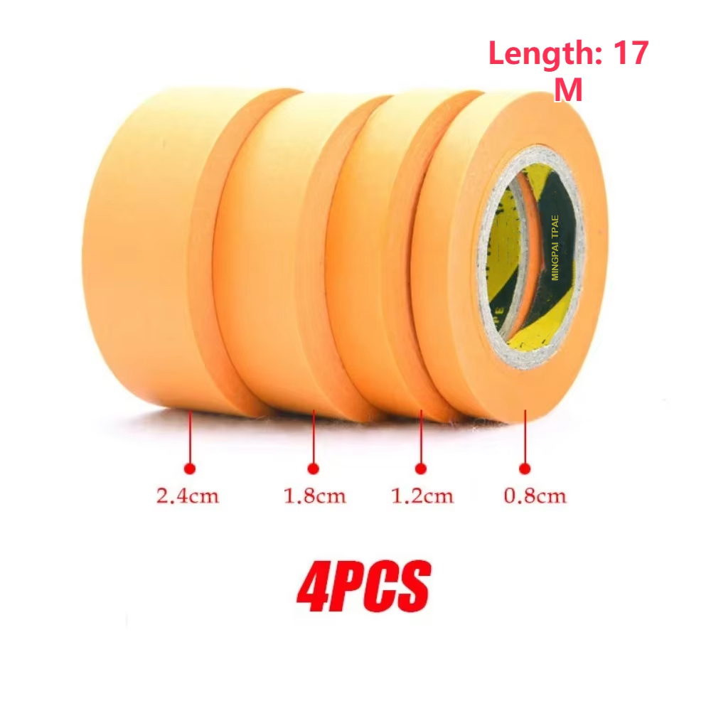 3/4/9 لفات نموذج شريطٌ لاصق ل  - مراجعة Model Kit Markers وسعره