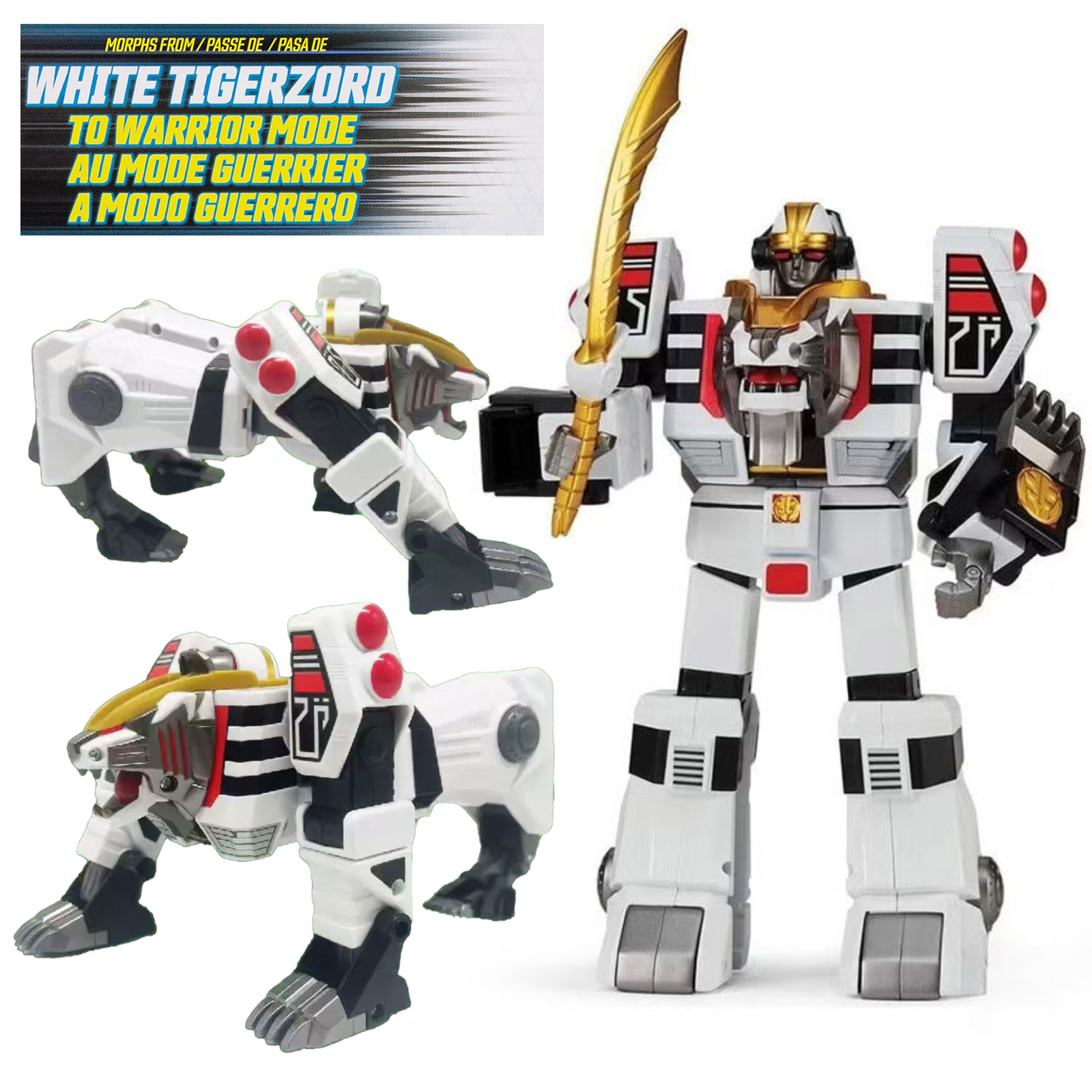 مجسم شخصية بلاي ميتز باور رينج - مراجعة Model Kit Power Rangers وسعره