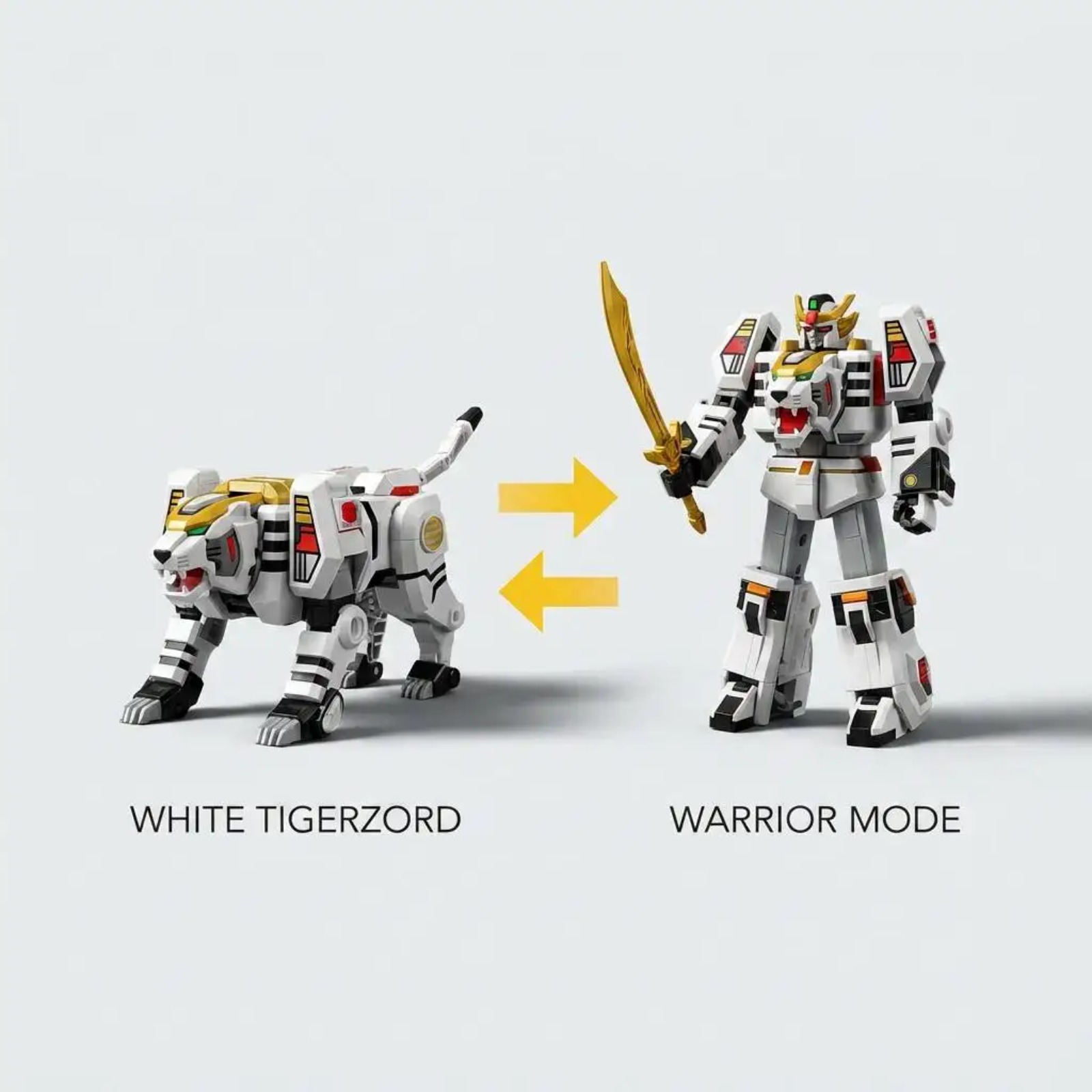 مجسم شخصية بلاي ميتز باور رينج - مراجعة Model Kit Power Rangers وسعره