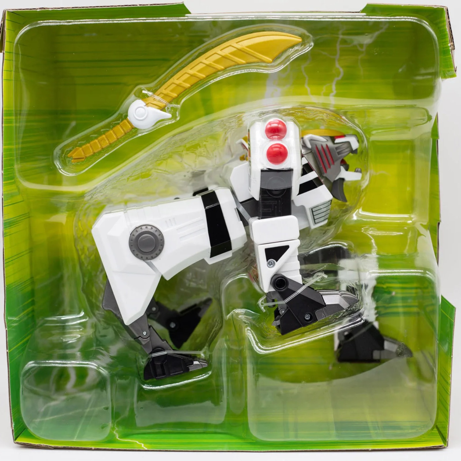 مجسم شخصية بلاي ميتز باور رينج - مراجعة Model Kit Power Rangers وسعره