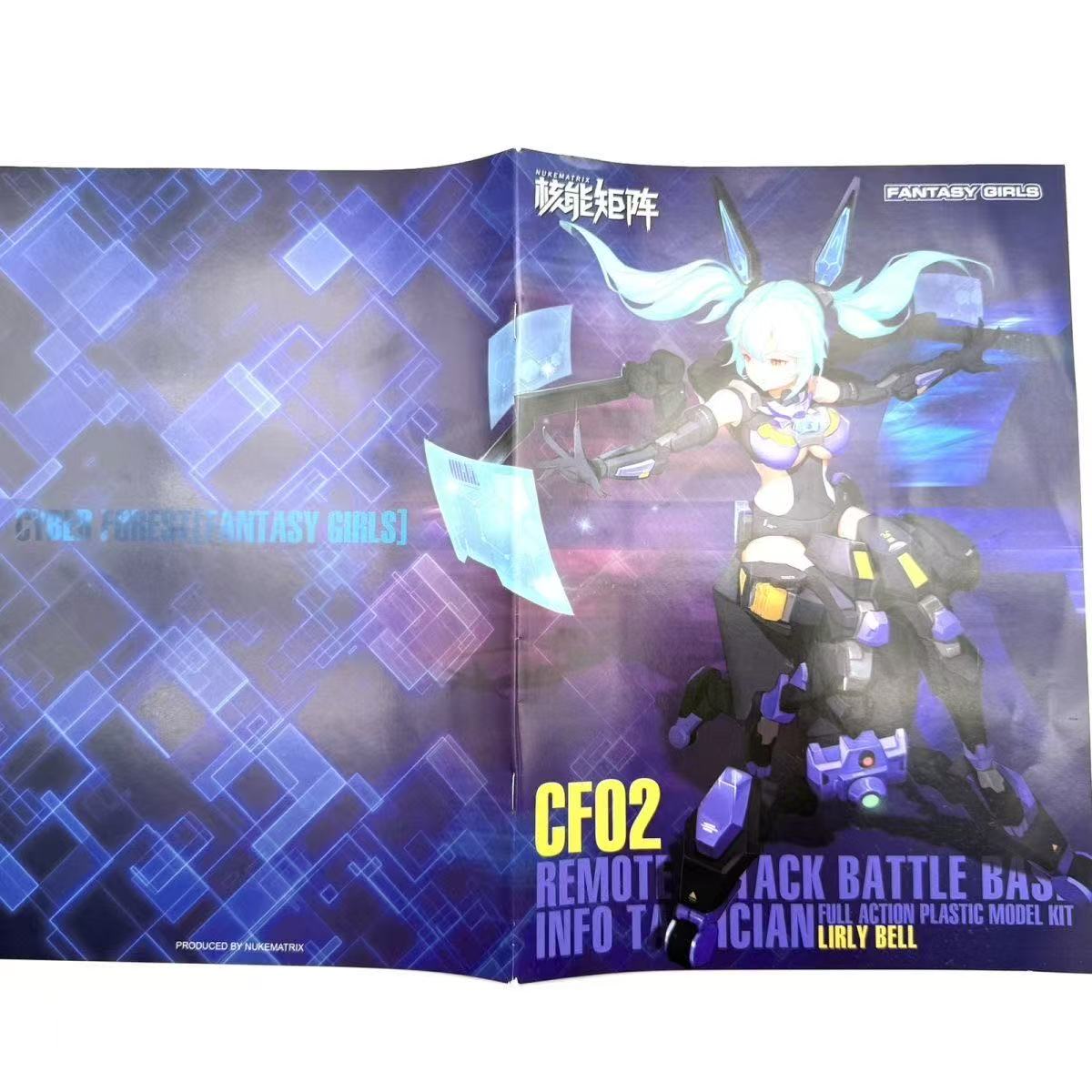 نموذج أصلي من NUKE MATRIX لشخص - مراجعة Model Kit Nuke Matrix وسعره