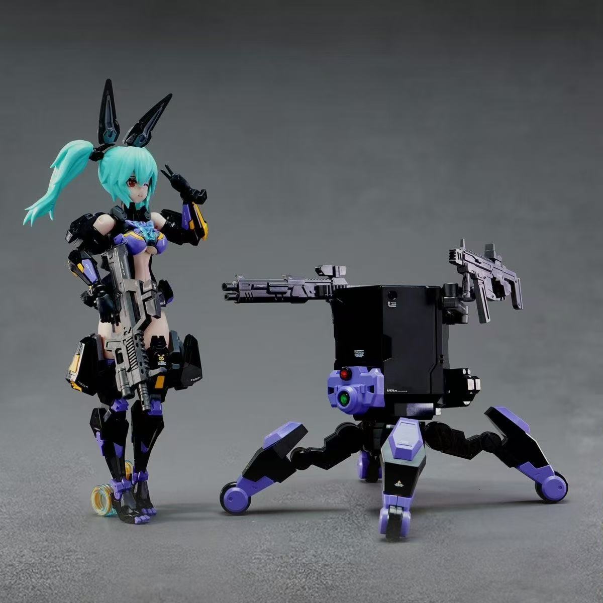نموذج أصلي من NUKE MATRIX لشخص - مراجعة Model Kit Nuke Matrix وسعره