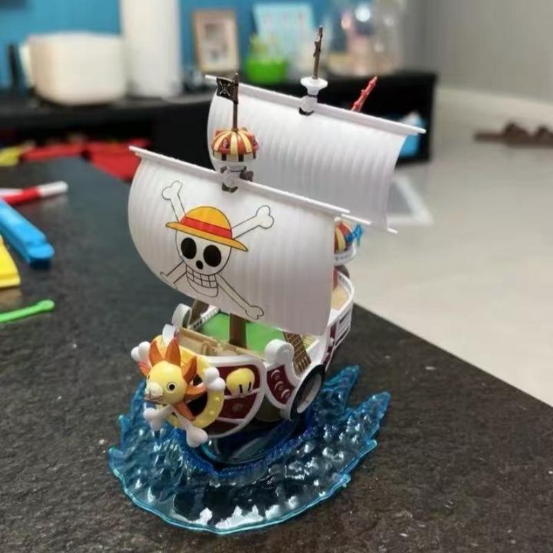 نموذج سفينة القراصنة ثاوزند صن - مراجعة Model Kit One Piece Going Merry وسعره