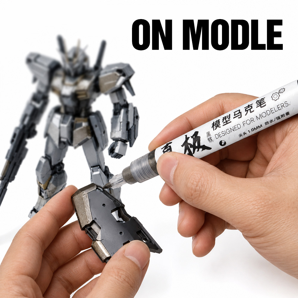 مجموعة أقلام تلوين للنماذج 1/8 - مراجعة Model Kit Markers وسعره