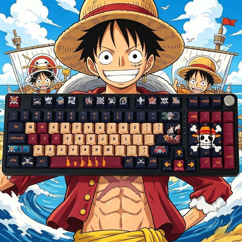 مجموعة أغطية مفاتيح بانداي ون  - مراجعة Model Kit One Piece وسعره