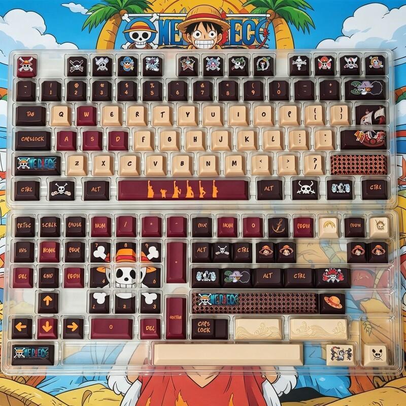 مجموعة أغطية مفاتيح بانداي ون  - مراجعة Model Kit One Piece وسعره