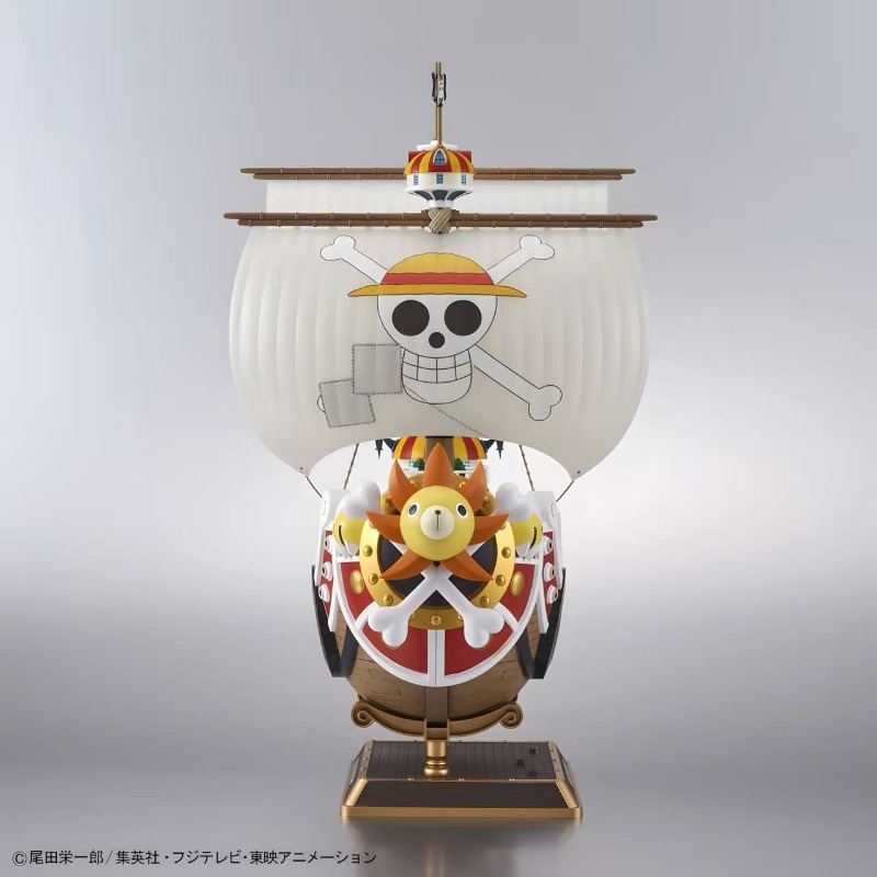 الأصلي بانداي قطعة واحدة نسخة  - مراجعة Model Kit One Piece Going Merry وسعره