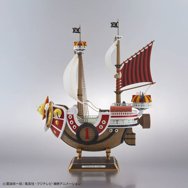 الأصلي بانداي قطعة واحدة نسخة  - مراجعة Model Kit One Piece Going Merry وسعره