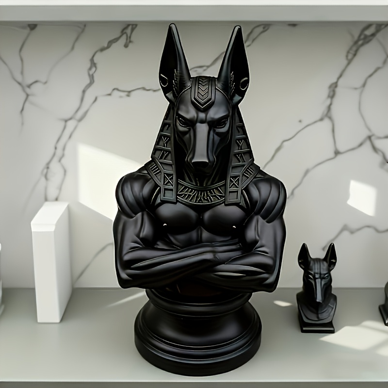 تمثال أنوبيس مطبوع بتقنية ثلاث - مراجعة Model Kit Anubis وسعره