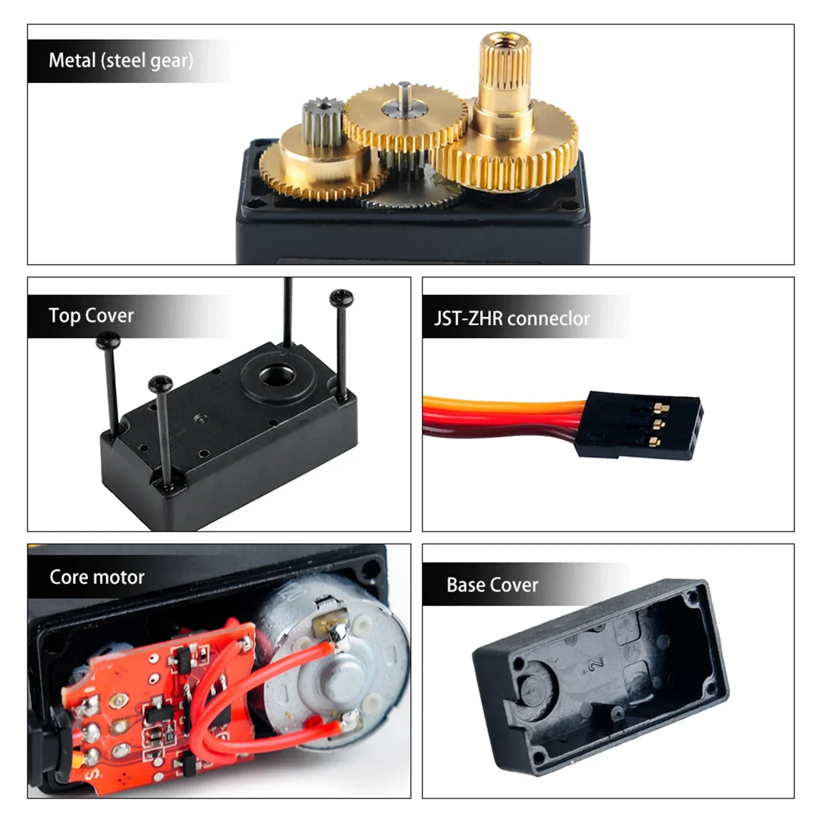 أجهزة مؤازرة رقمية RDS3115MG ل - مراجعة Model Kit Ship وسعره