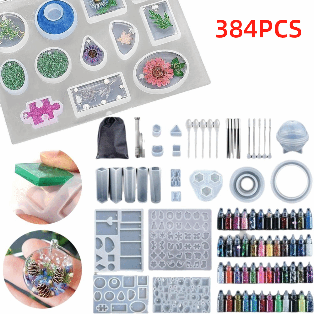 مجموعة قوالب صب الإيبوكسي على  - مراجعة Resin Kit Cast وسعره