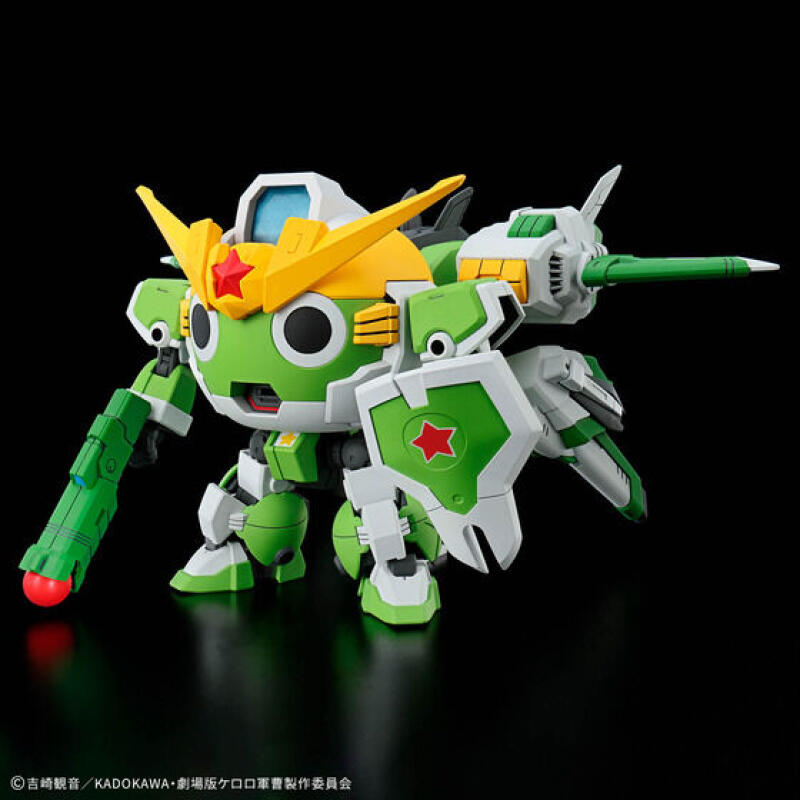 متوفر الآن: مجسم أنمي أصلي من  - مراجعة Model Kit Keroro وسعره
