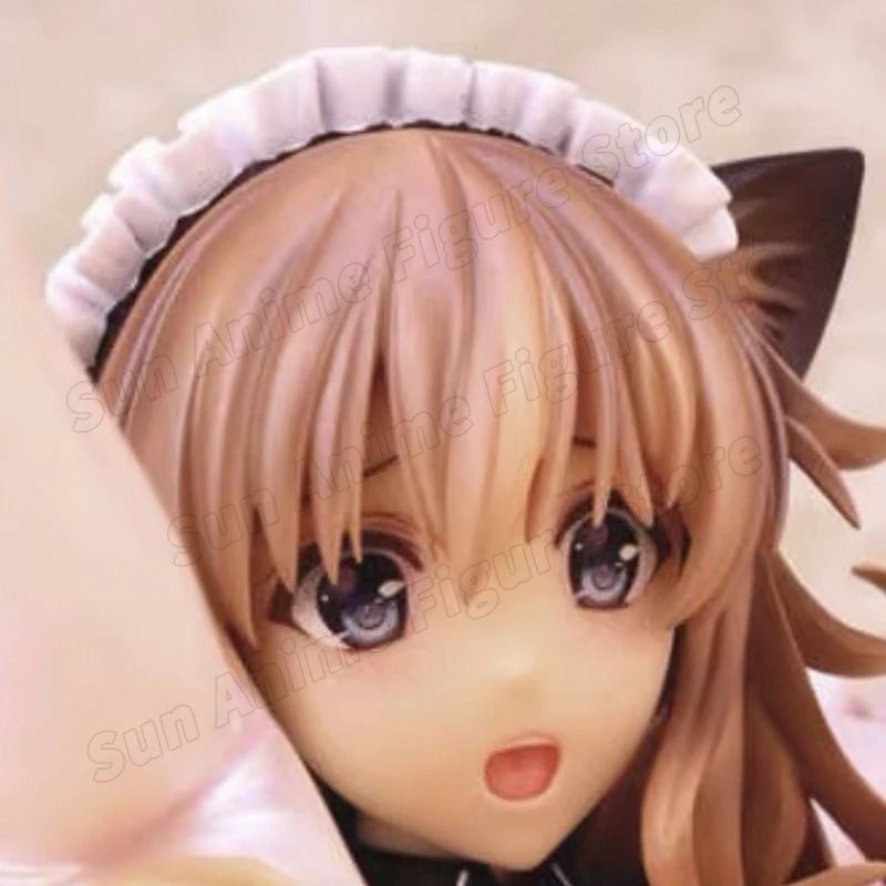 AY جودة عالية كس والخوخ PVC مث - مراجعة Model Kit Anubis وسعره
