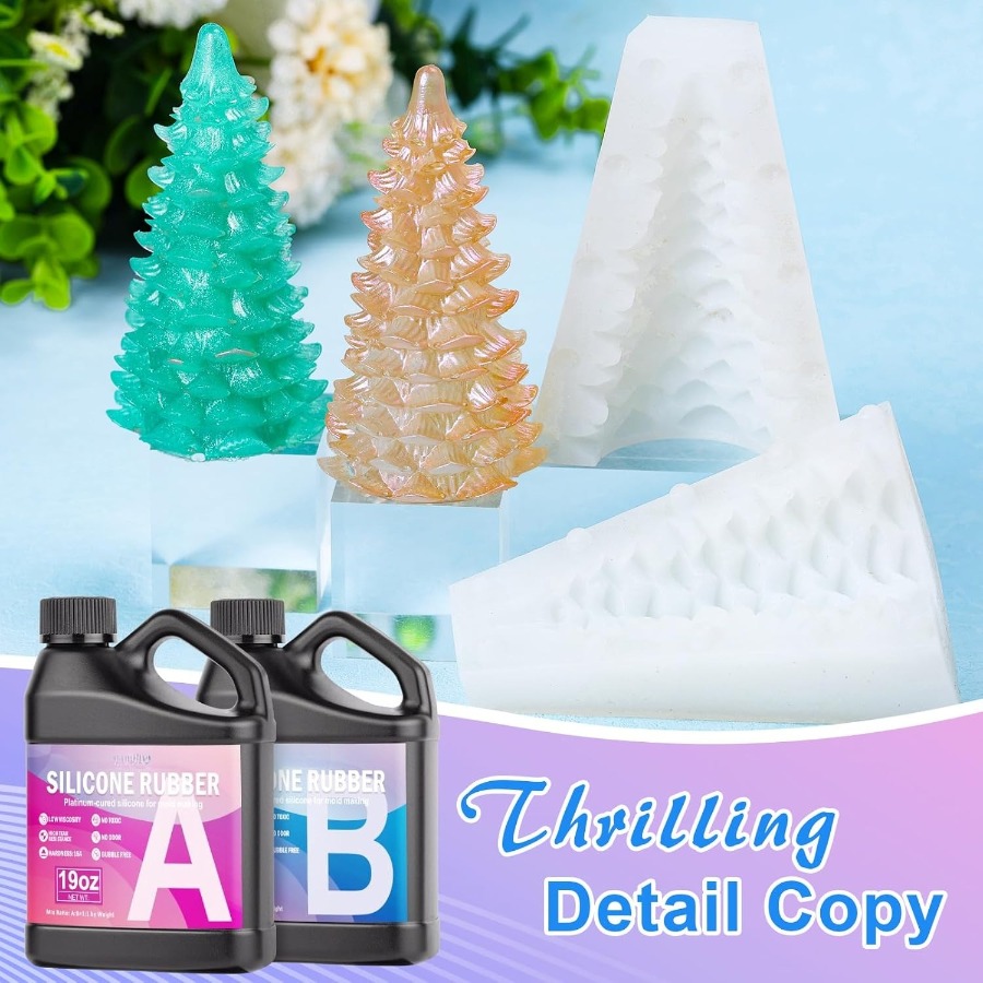 طقم صنع قوالب السيليكون، سائل  - مراجعة Resin Kit Cast وسعره