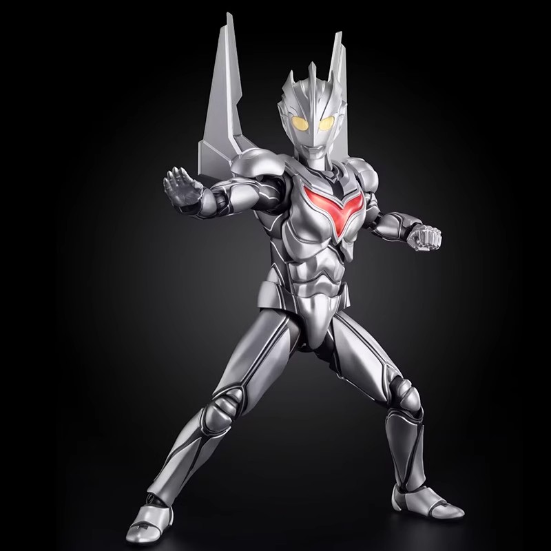 19 سنتيمتر Blokees الترامان عم - مراجعة Model Kit Ultraman وسعره