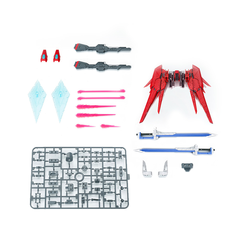 EW RG 031 1/144 Destiny Impuls - مراجعة Model Kit Keroro وسعره