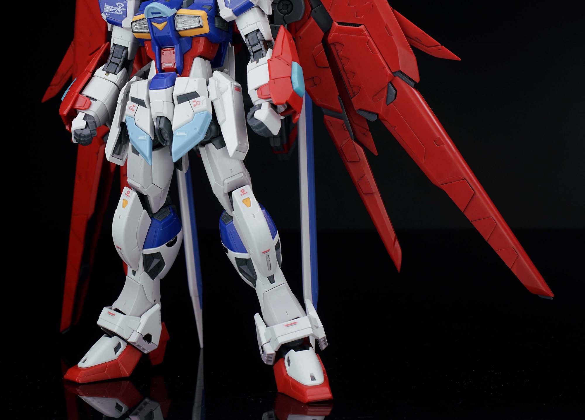 EW RG 031 1/144 Destiny Impuls - مراجعة Model Kit Keroro وسعره