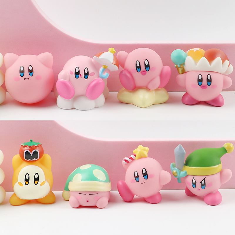 2026@Star ألعاب شخصيات كيربي ا - مراجعة Model Kit Kirby وسعره