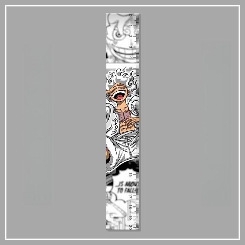 مسطرة أكريليك ون بيس لوفي بتصم - مراجعة Model Kit One Piece وسعره
